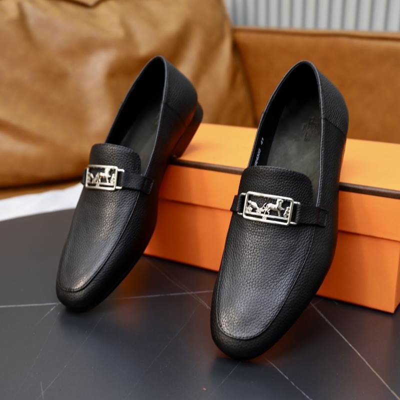 Hermes Leather Shoes